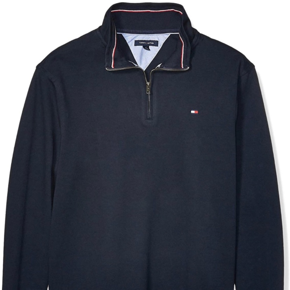[NWT] Tommy Hilfiger 1/4 Zip Sweatshirt (medium)